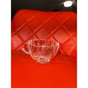 HAZEL ATLAS Hazelware Vintage Glass Punch Cup